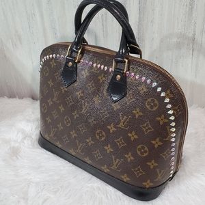 Authentic Custom Louis Vuitton Alma
